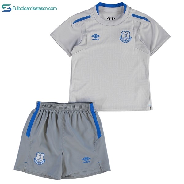 Camiseta Everton Niños 2ª 2017/18